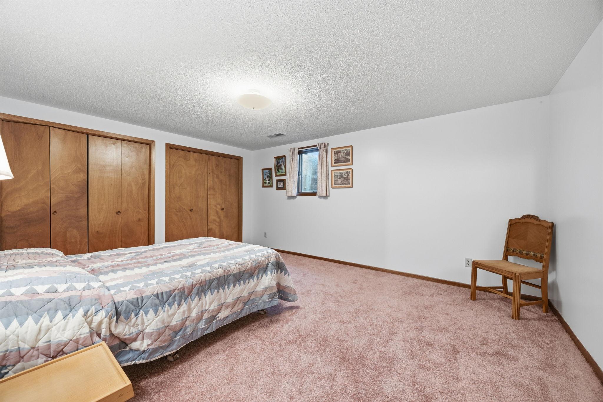 Lower level bedroom 3