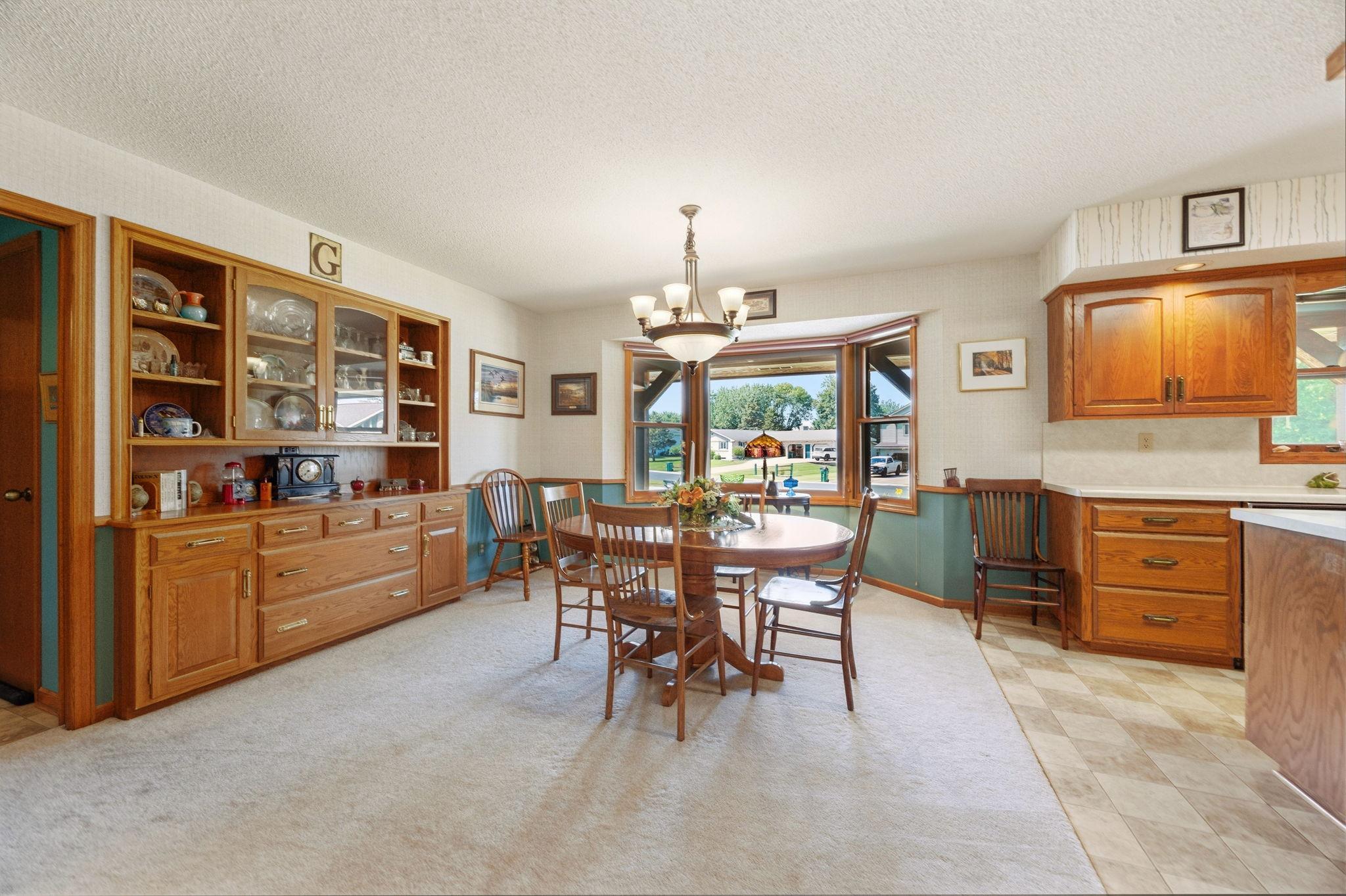Main floor dining room