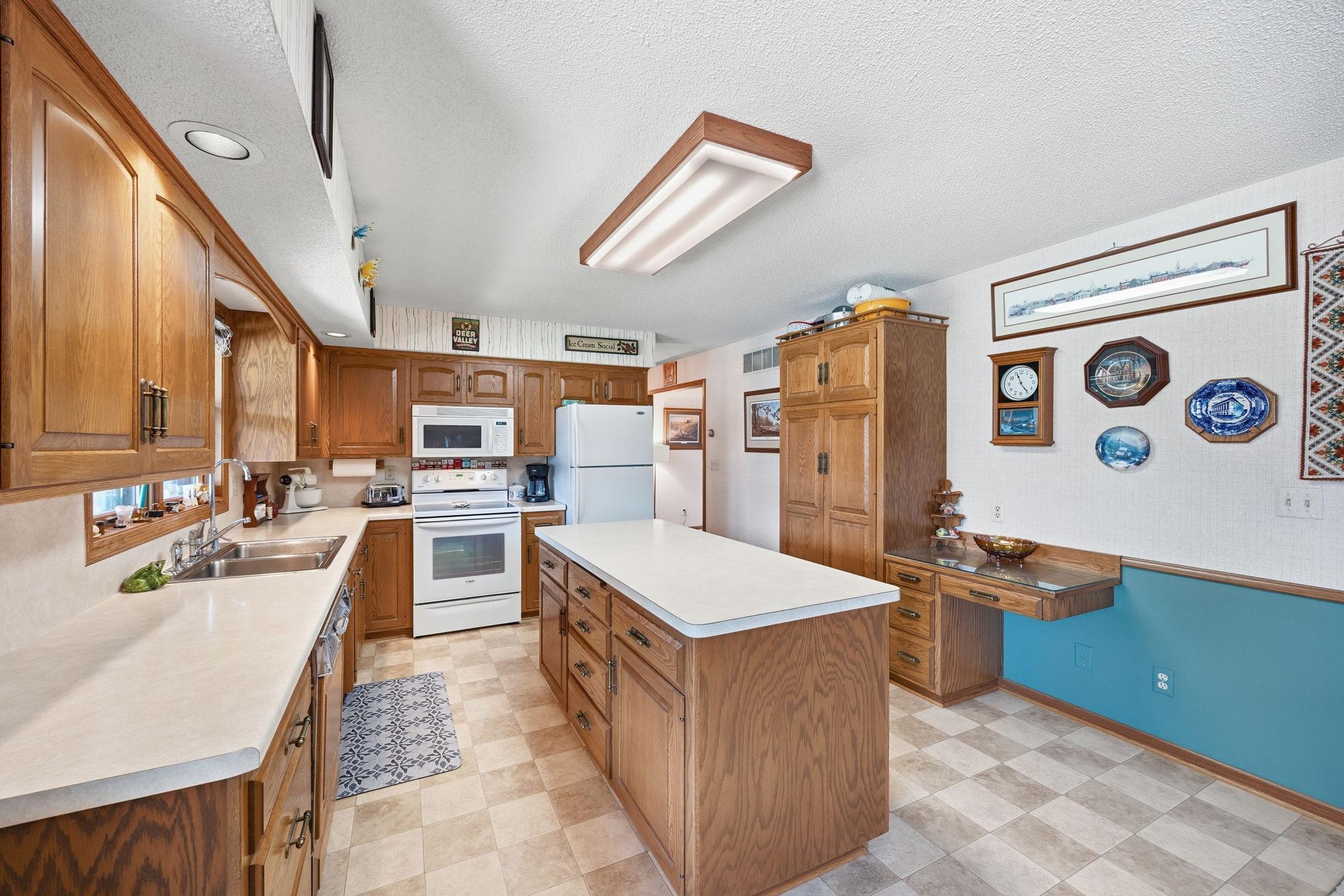 Main floor kitchen