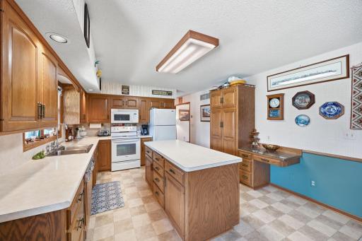 Main floor kitchen