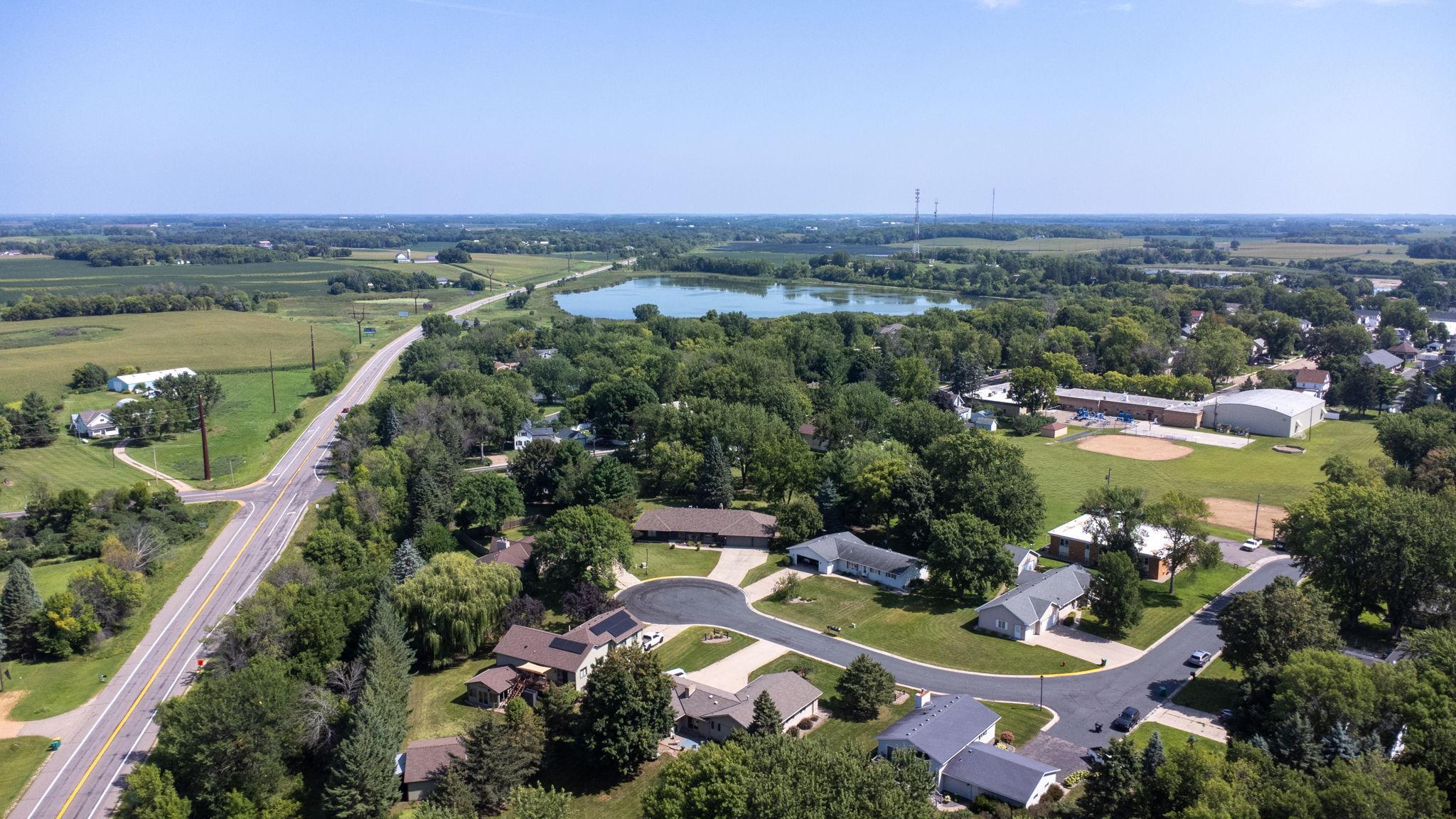 Aerial views