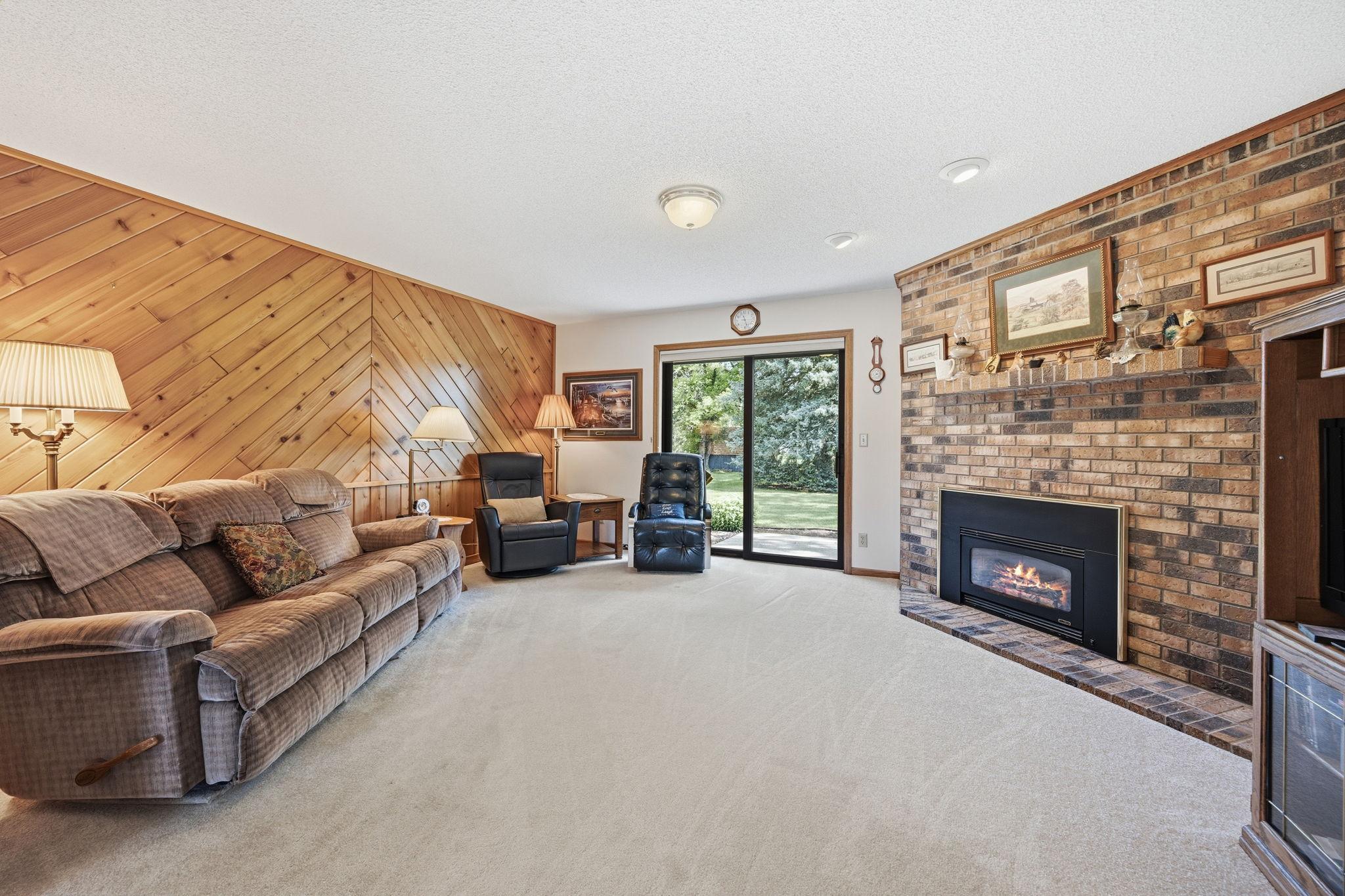 Main floor family room