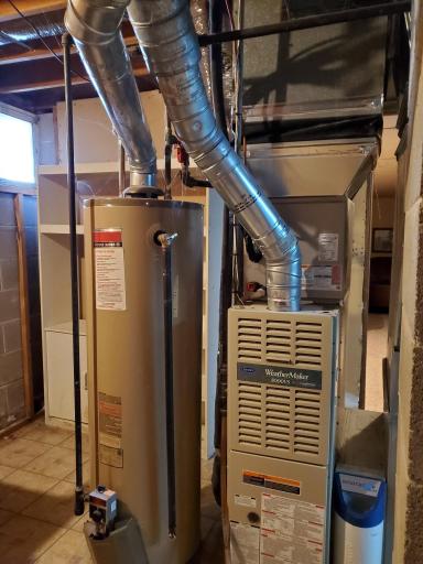 Gas Furnace and H20 heater
