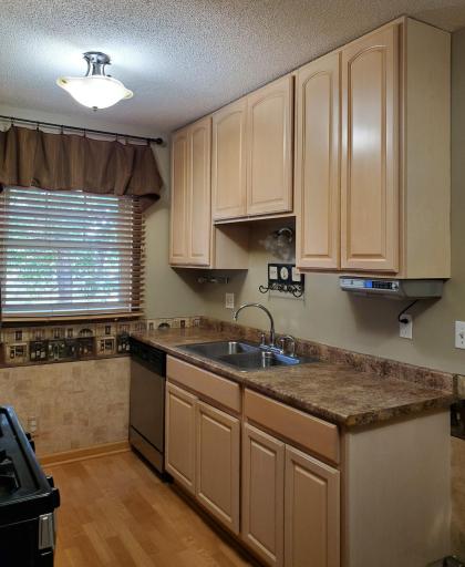 Kitchen and window