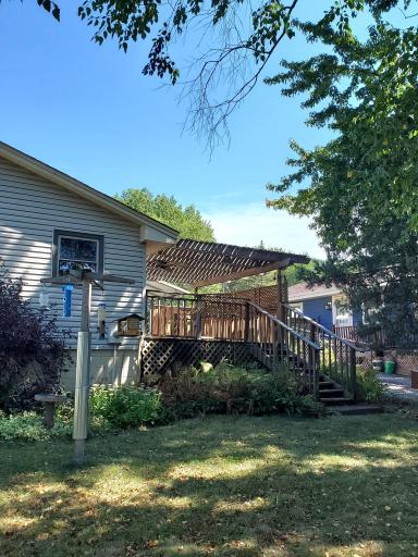 Third Street Deck rear view
