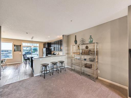 Room for your creativity and decor!
