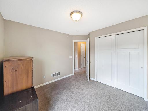 Lots of closet space!