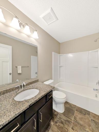 Second full bath upstairs!