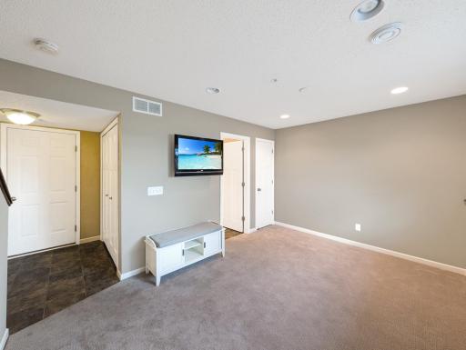 Door on left leads to garage!