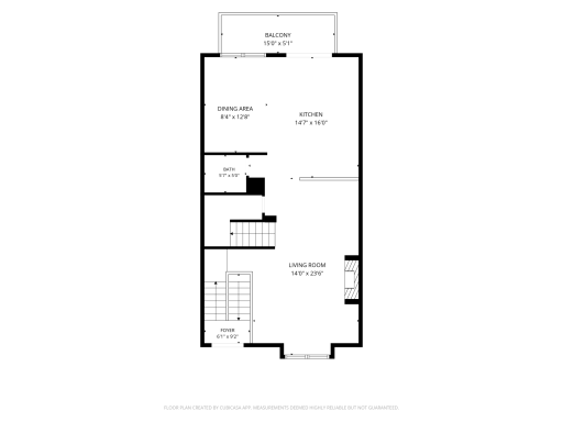 Main Level Floorplan
