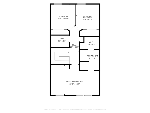 Upper Level Floorplan