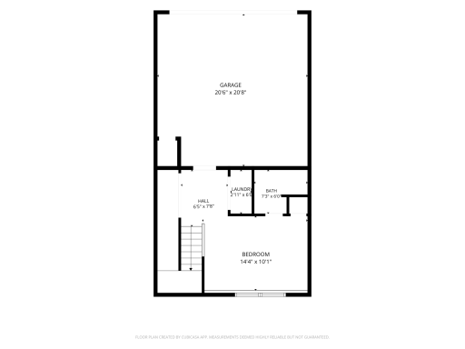 Basement Floorplan