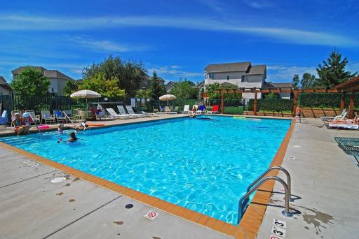 Amazing swimming pool in Settlers Ridge - no pool maintenance just fun!