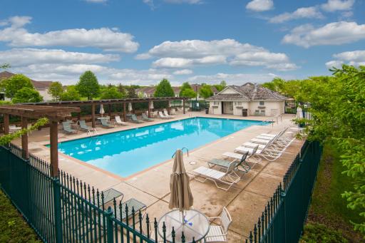 Amazing swimming pool in Settlers Ridge - no pool maintenance just fun!
