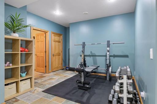 Work out area