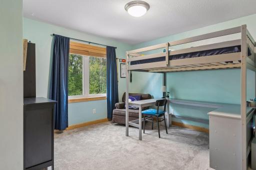 4th bedroom upstairs-all bedrooms are very spacious