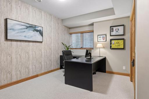 5th bedroom, currently used as an office