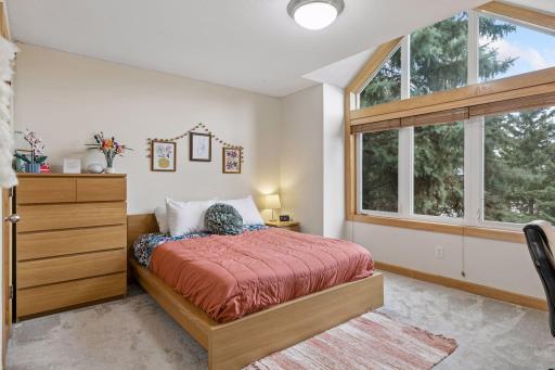 2nd bedroom with huge windows