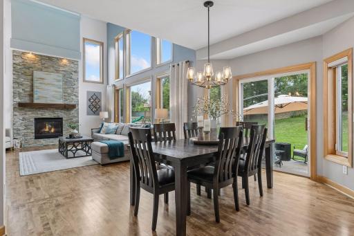 Gorgeous hardwood floors
