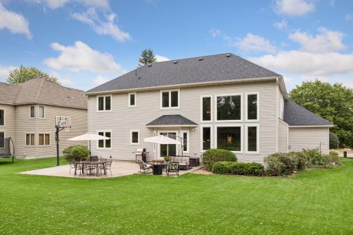Beautiful, flat yard
