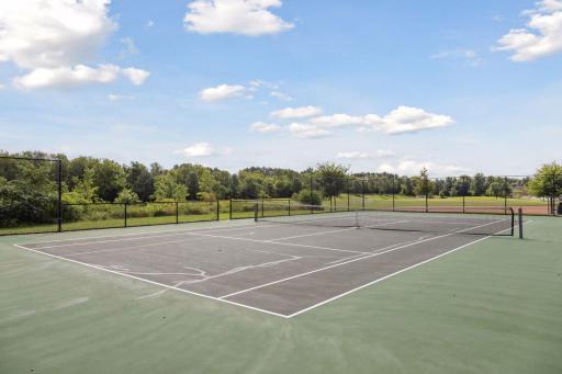 Ridge Park Tennis Court
