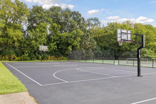 Ridge Park Basketball Court
