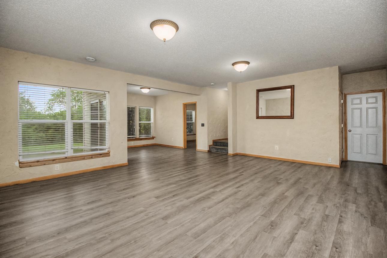 New luxury vinyl floor