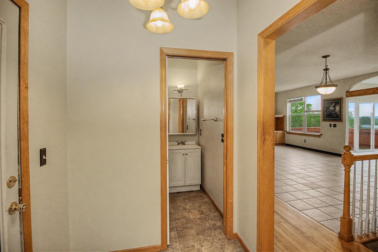 1/2 bath main level