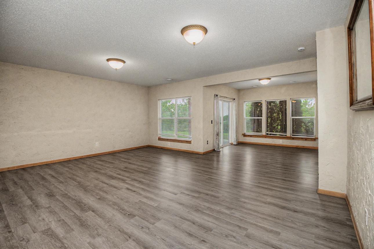 Lower level provides a huge family with walkout full finished basement