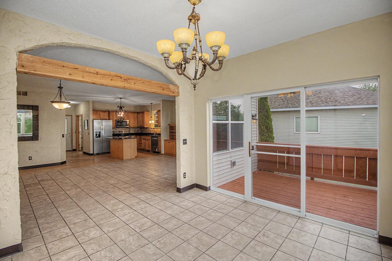 Large nice dining room
