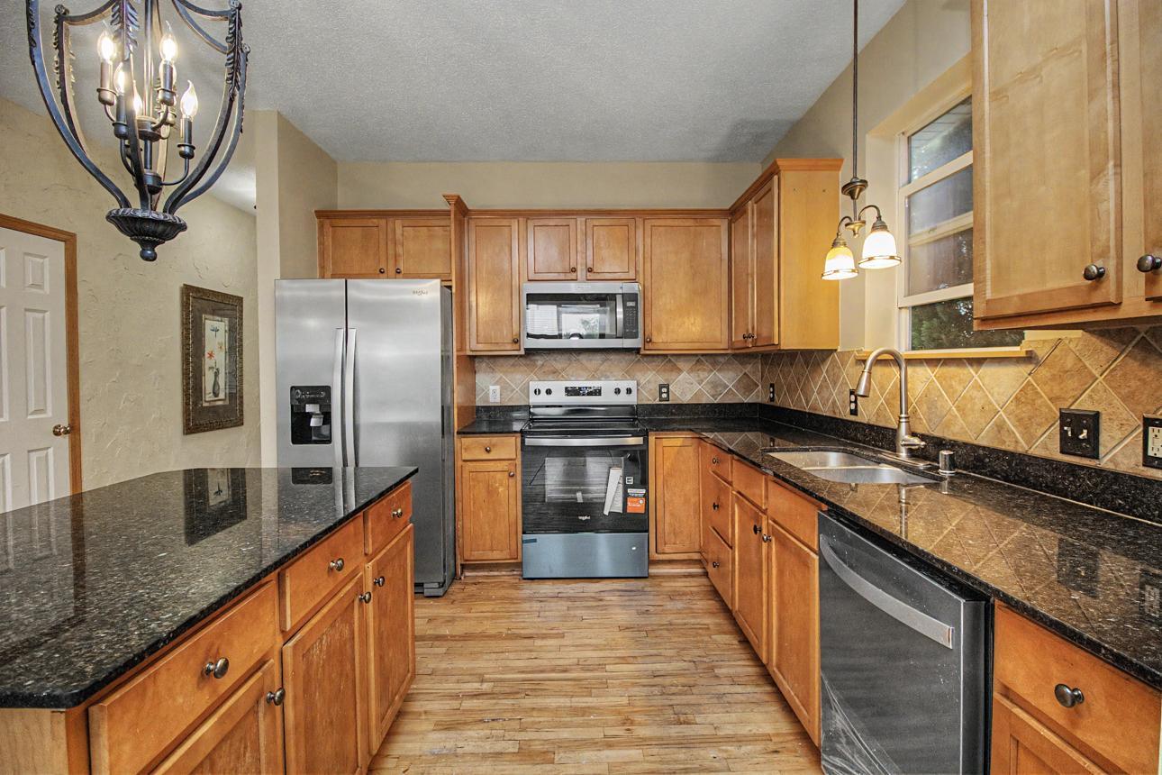 High-end brand new stainless steel appliances
