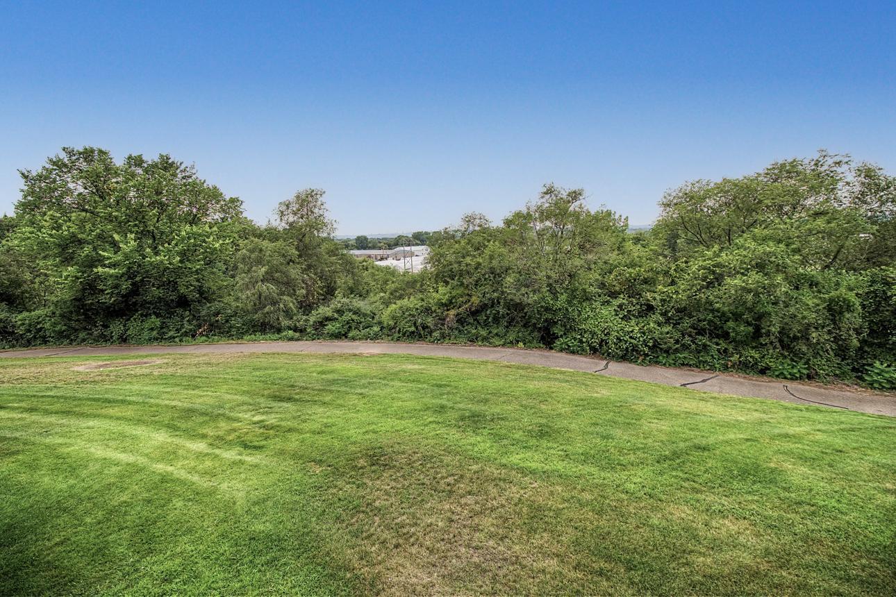 Large nice backyard