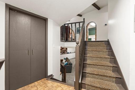 Welcome home to the front entrance!