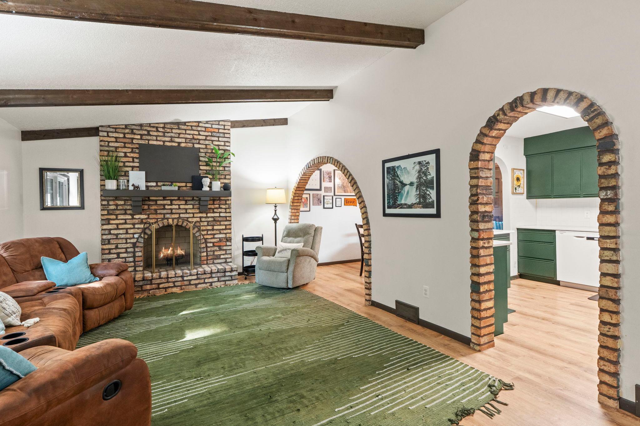 You will appreciate the character in this home!