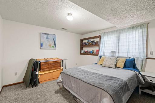 Lower level bedroom
