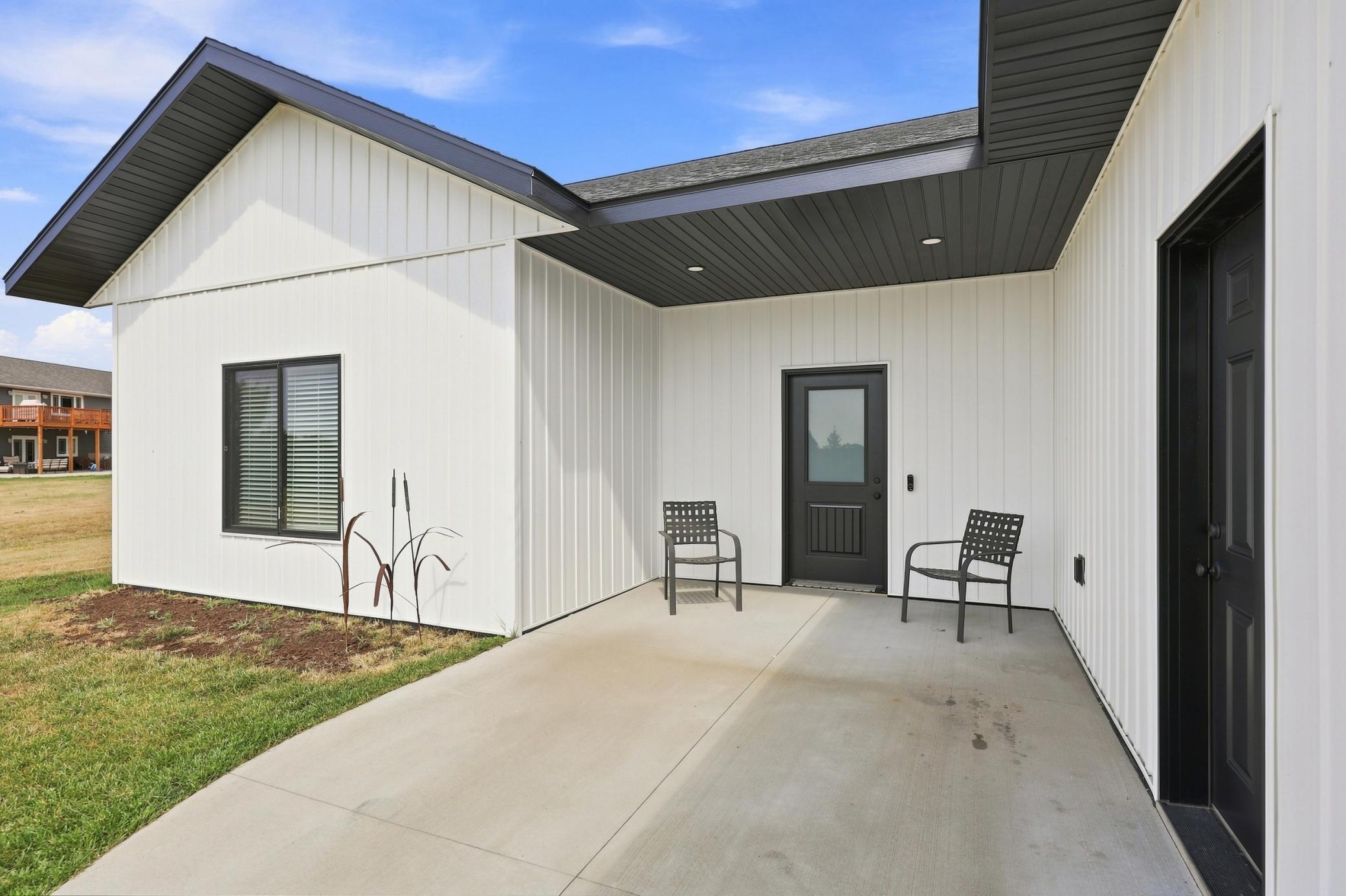 Covered Front Patio