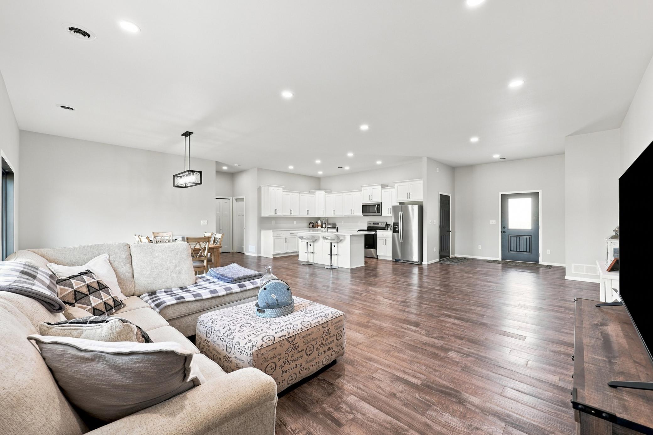 Living to Dining/Kitchen