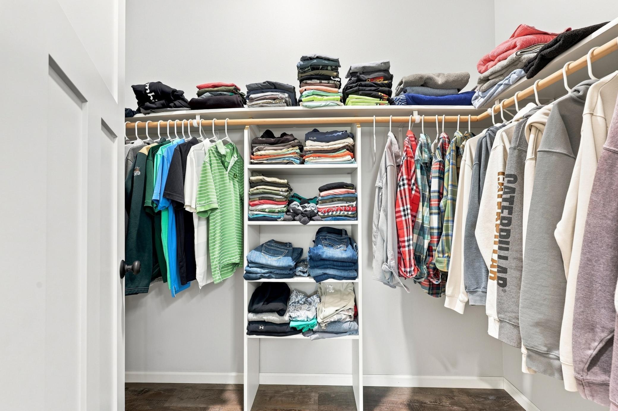 Master Walk-In Closet