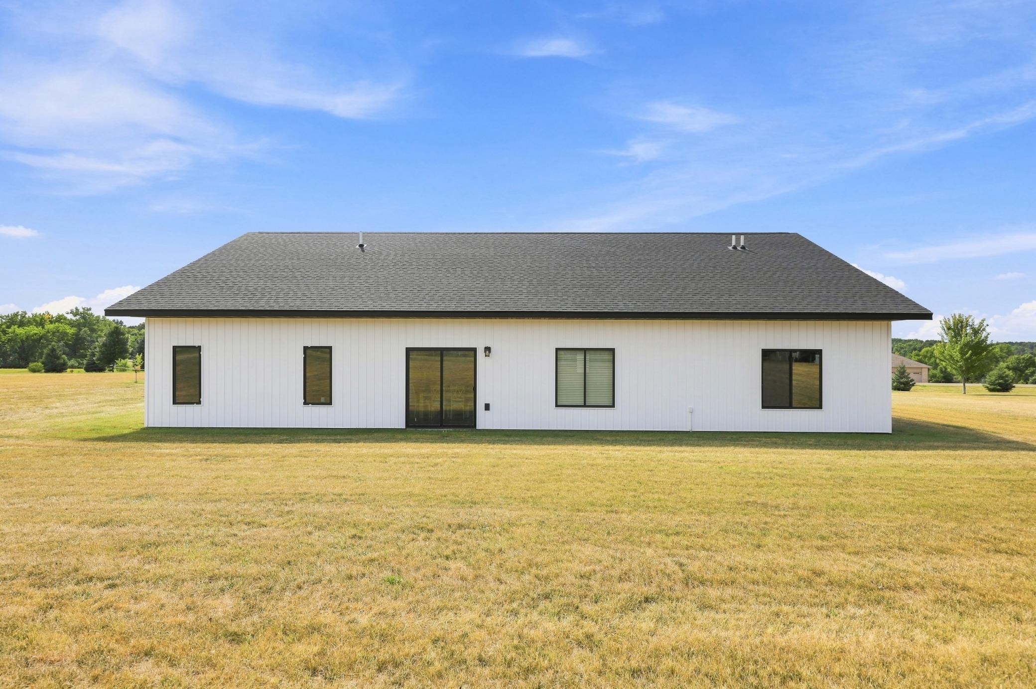 View to Rear of Subject Property