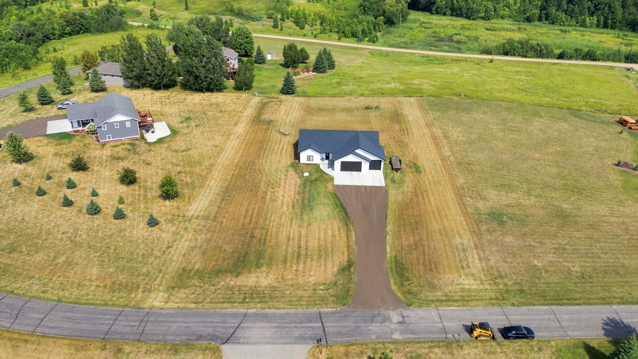 Aerial View showing distance to closet neighbor