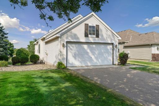 Stand-alone single-level home offering exterior maintenance, lawn care, and snow removal fully managed by the HOA ($240/mo).