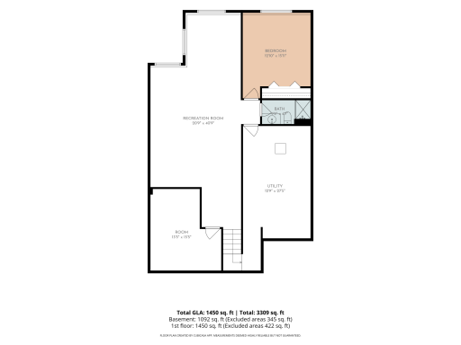 Basement Floor Plan