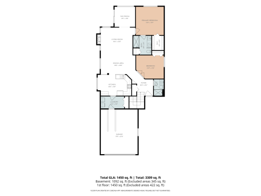 Main-Level Floor Plan