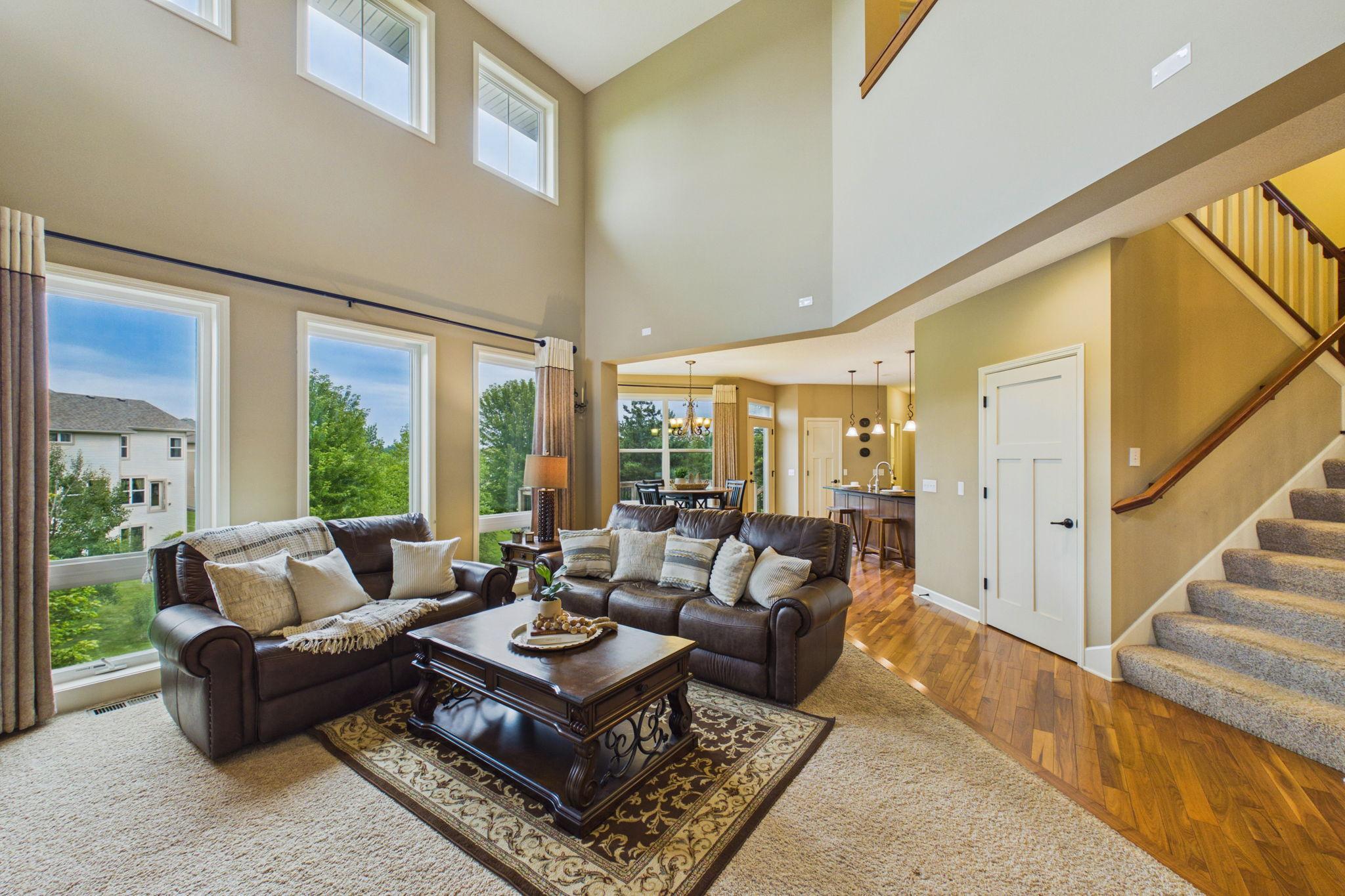 Main Level Great Room