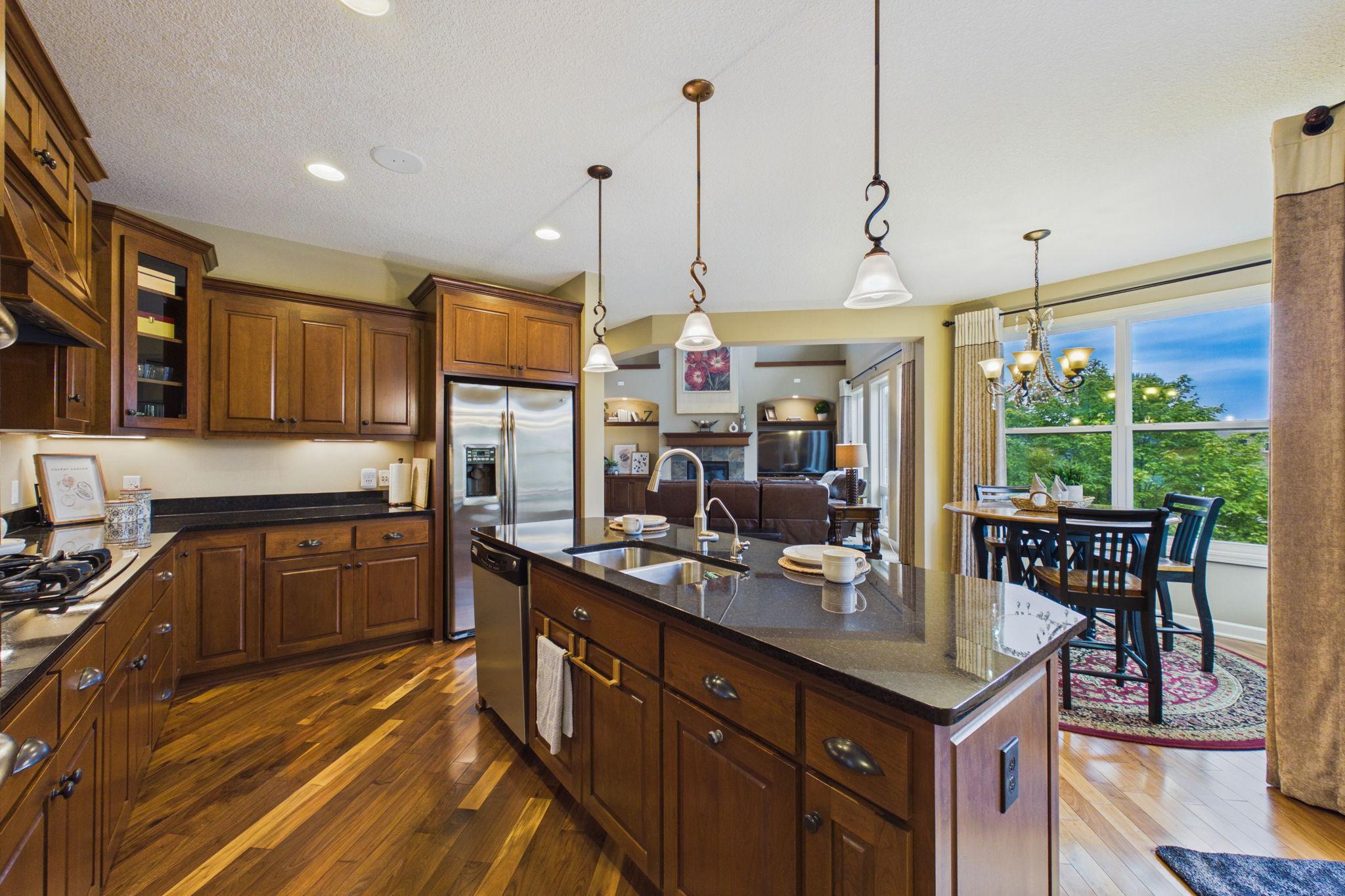 Gourmet Kitchen