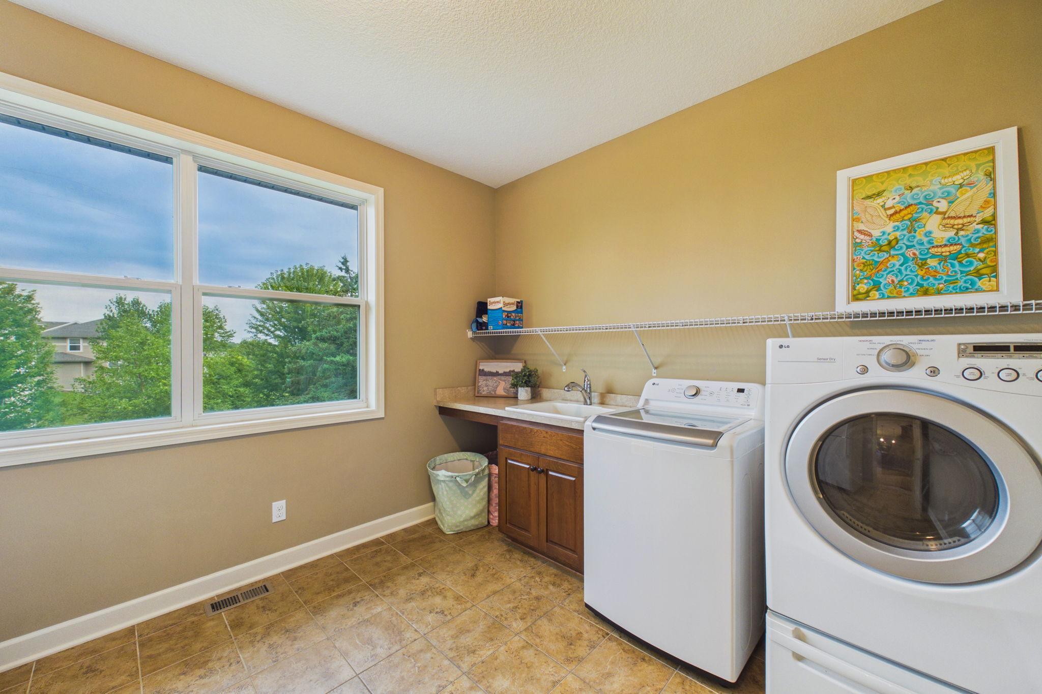 Main Level Laundry