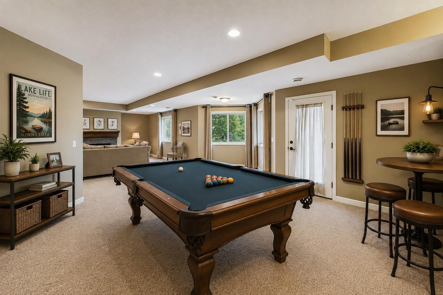 Lower Level Recreation Room