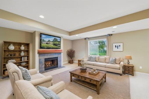 Lower Level Family Room