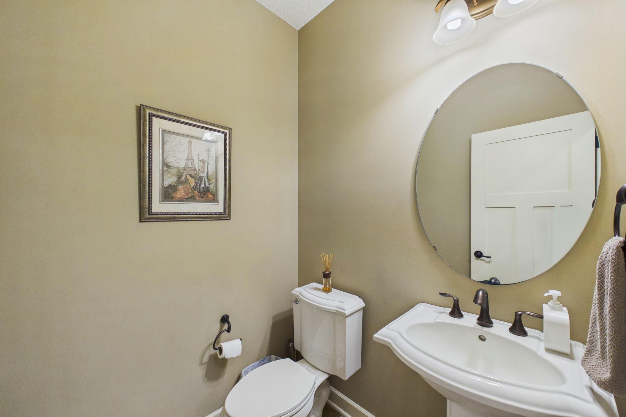MAin Level Powder Bath