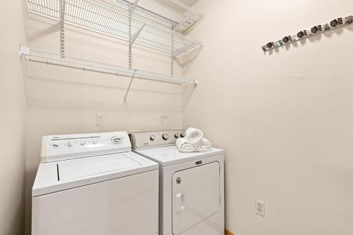43 Laundry room with storage